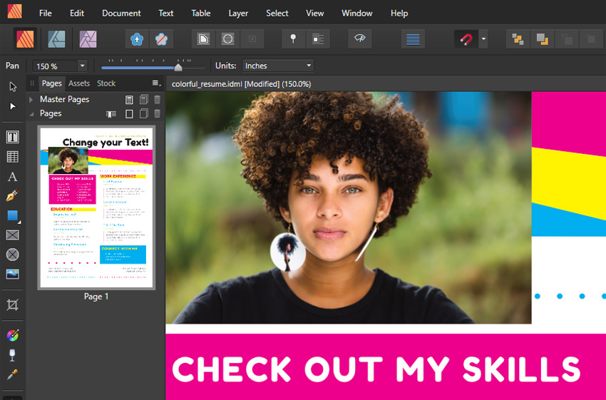 How to Import InDesign Templates to Affinity Publisher